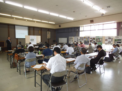 平成24年度石見銀山基金事業報告会イメージ