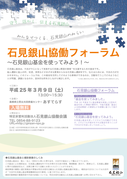 24年度協働フォーラムイメージ