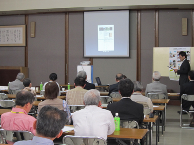 平成23年度石見銀山基金事業報告会