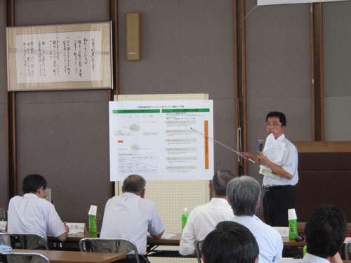 会場の様子