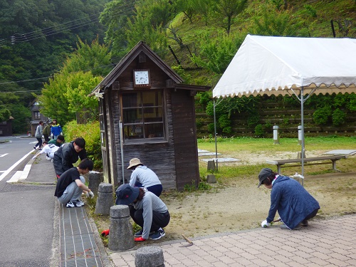 島根中央信用金庫ボランティア活動