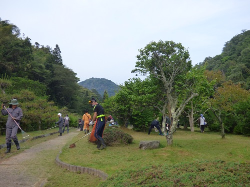 島根中央信用金庫ボランティア活動