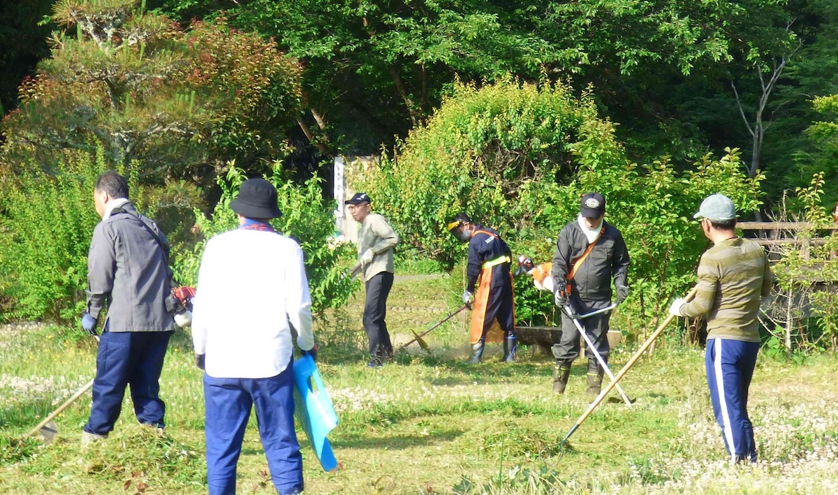 須山商事2024年ボランティア活動