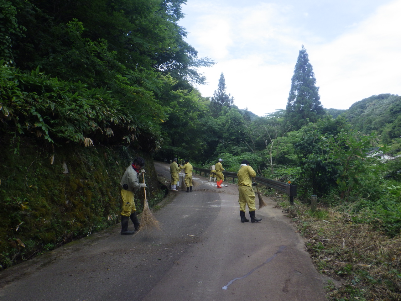 東幸建設ボランティア活動