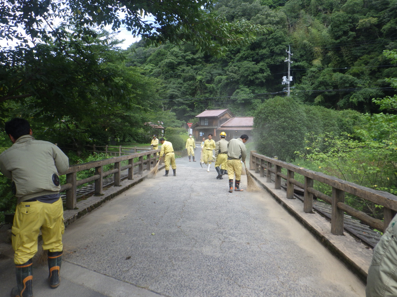 東幸建設ボランティア活動