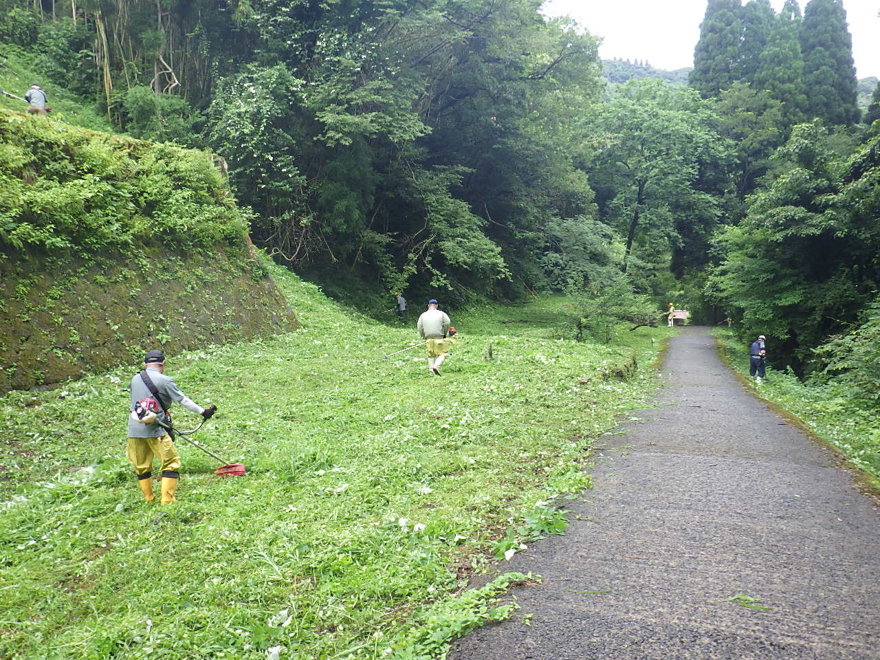 東幸建設ボランティア活動